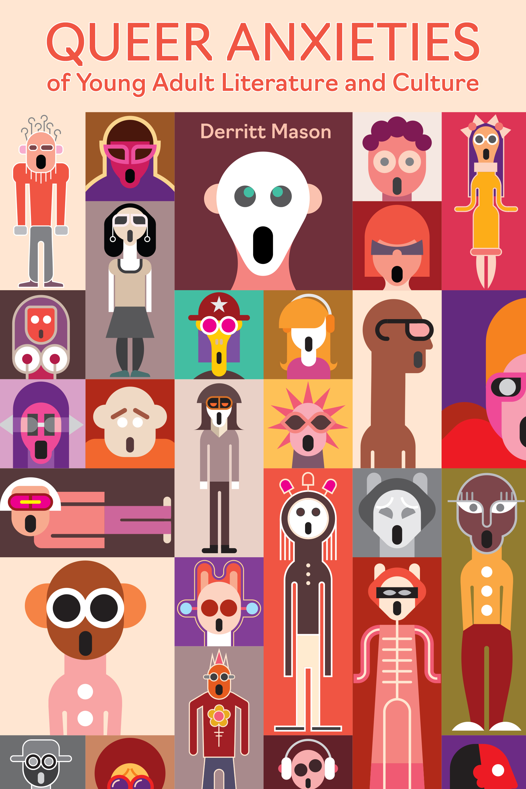 Queer Anxieties of Young Adult Literature and Culture book cover