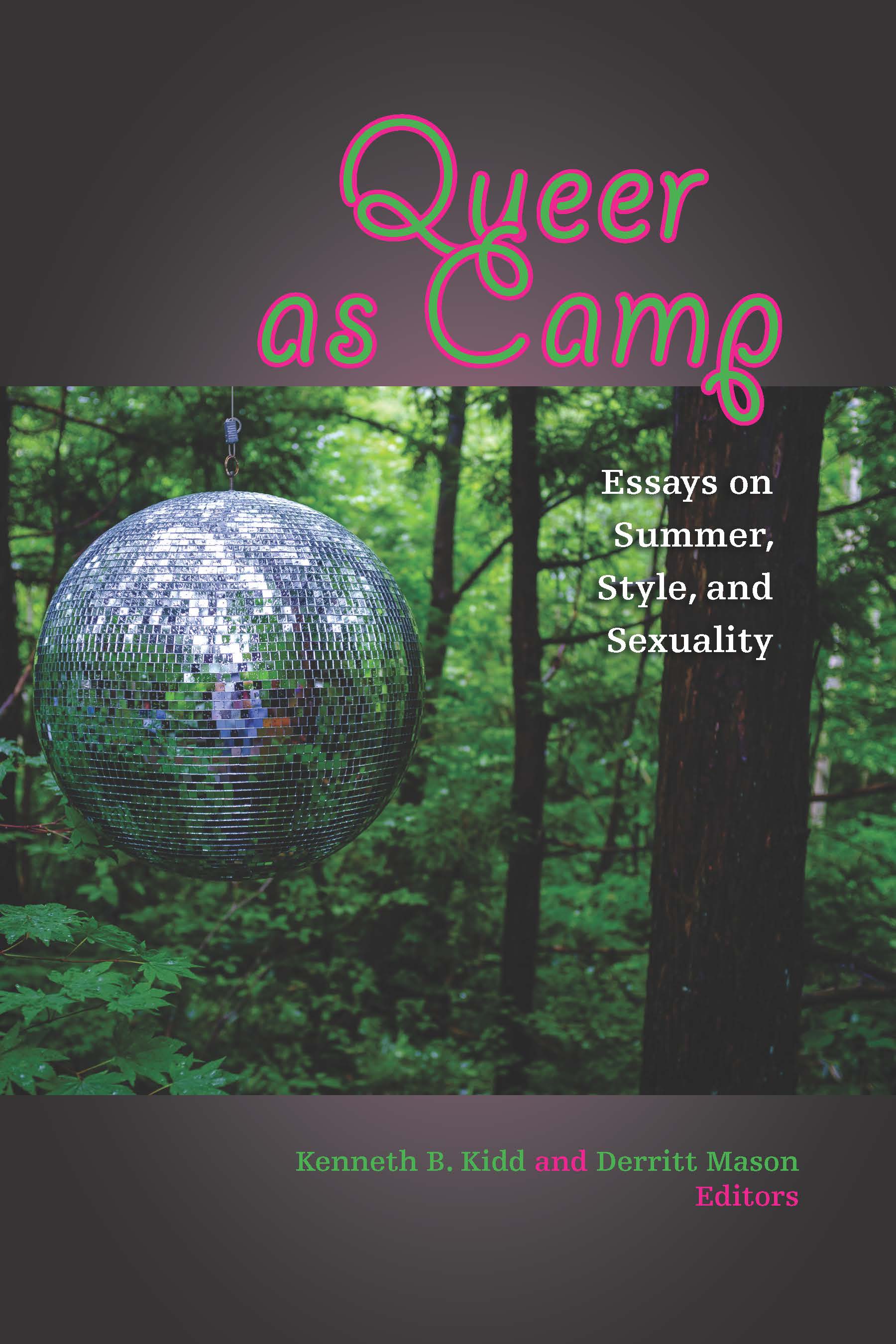 Queer as Camp book cover